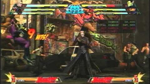 [MVC3] Combos for people who suck at combos- Wesker 01