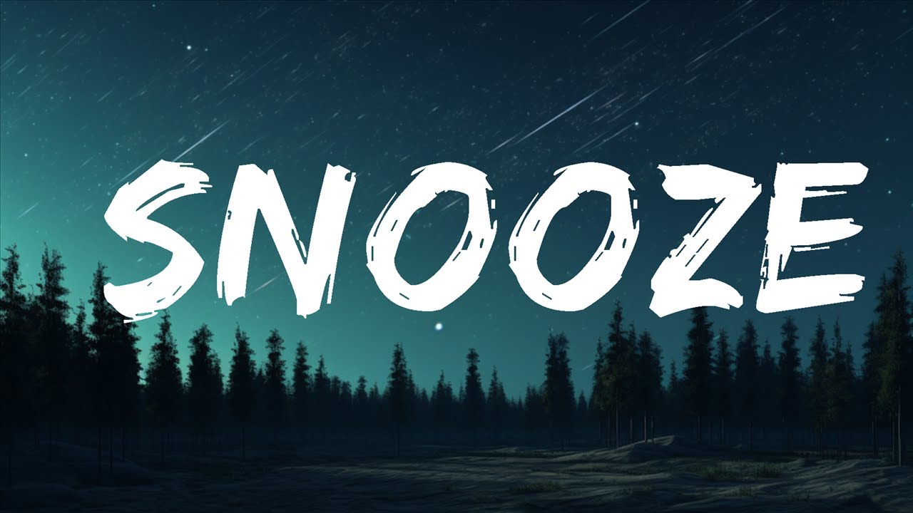 SZA - Snooze (Lyrics) | 1 Hour Lyrics - YouTube