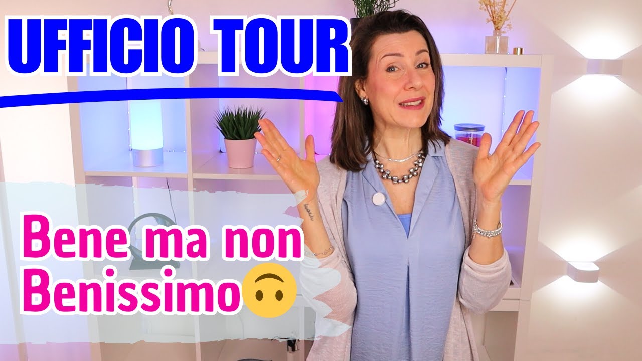 TOUR DEL MIO UFFICIO: Soluzioni Smart per Lavorare Meglio | Barbara Easy Life