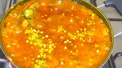 How to Make Okra Soup/okro soup recipe 