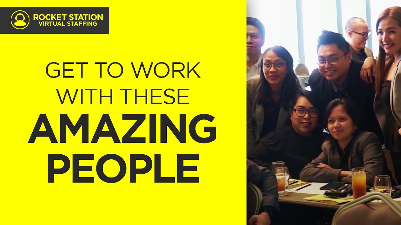 Get To Work With These Amazing People At Rocket Station