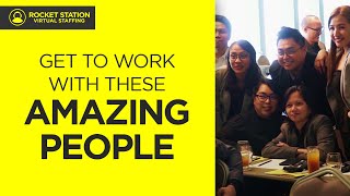 Get To Work With These Amazing People At Rocket Station