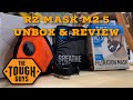 Best Dust Mask Ever! RZ Mask M2.5 Unboxing & Review