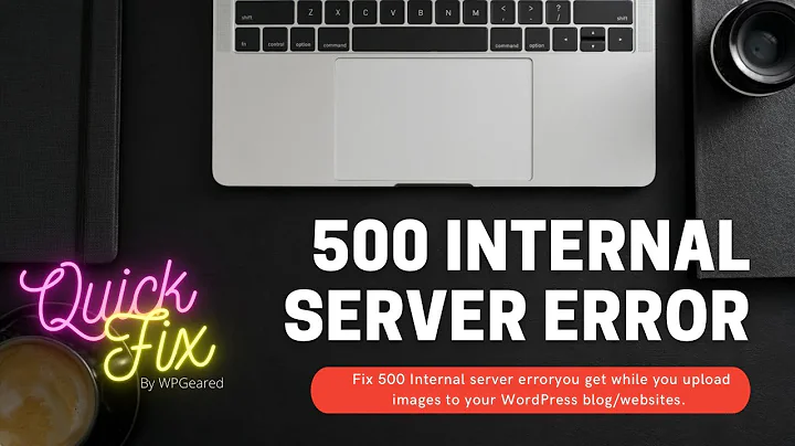 How to Fix 500 Internal Server Error in WordPress