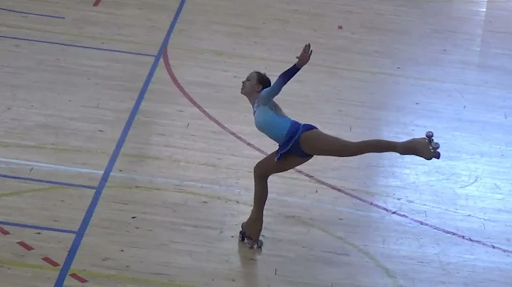 Paula Hernndez (D.Largo) - Cadete - Campeonato Nav...