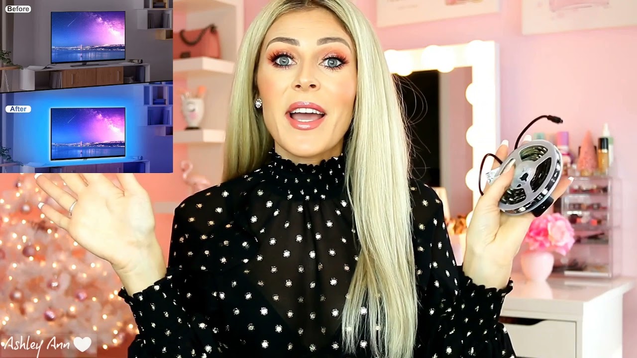 Unique & Interesting Amazon Find Ecolor WiFi TV Backlights