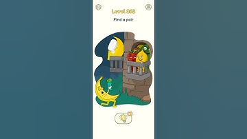 DOP 2 Gameplay Level 262 #shorts Delete One Part Solution and Answer 💖 Subscribe 💖