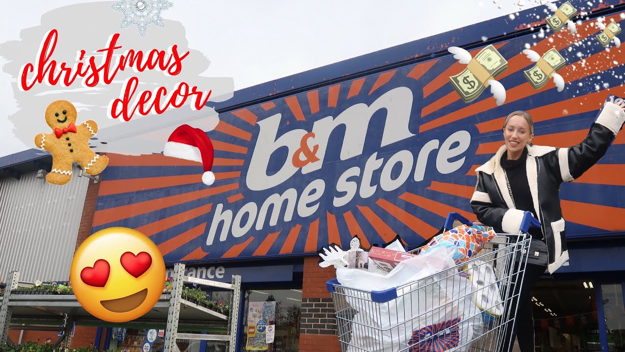 NEW IN B&M *CHRISTMAS 2018* | COME TO B&M WITH US!
