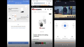 İnox 205 Ipc Wifi Kamera Kurulumu Ve Cep Telefonu Ayarları