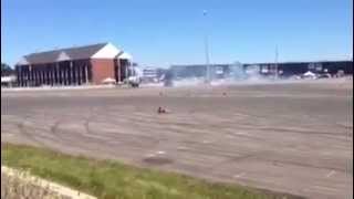 AWD Mitsubishi Evo IX Drifting | Backwards Entry During MAPerformance Proving Grounds