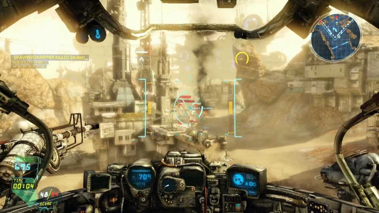 [HD 1080p] Hawken  (Trailer+Gameplay)