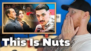 Hot Trans Girl & Nerdy Guy on First Date | Andrew Schulz | OFFICE BLOKES REACT!!