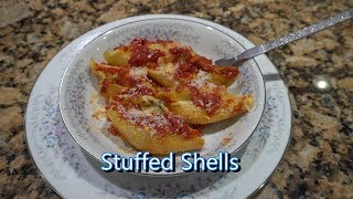 Italian Grandma Makes Stuffed Shells with Ricotta