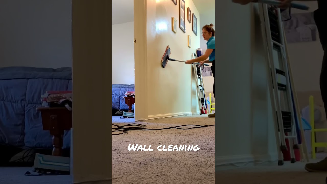 Wall Cleaning The Wrong Way—Spring Time reset your space 