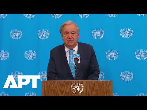 UN Chief Warns Widening Wars Are Deepening Global Economic Pain and Cost-of-Living Pressures | APT