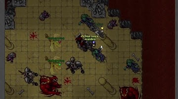 Tibia Bosses - The Handmaiden - Wintera