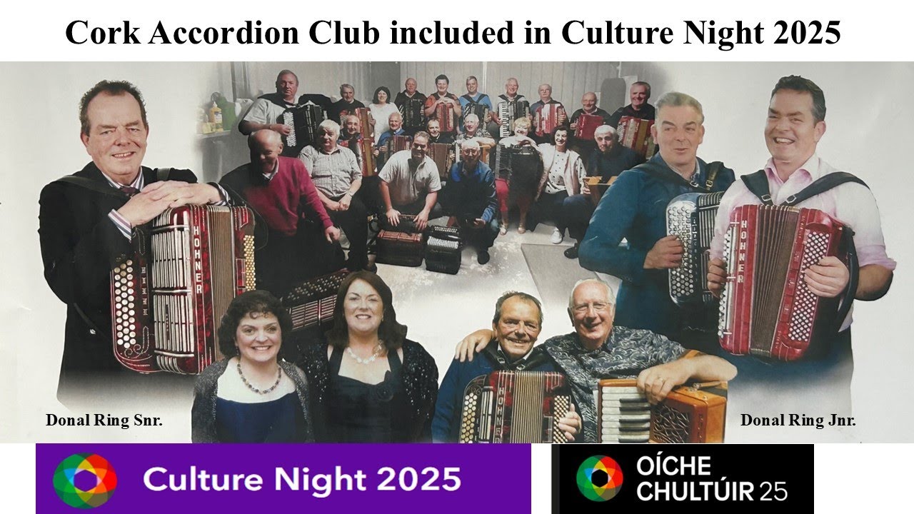 Cork Accordion Club Culture Night 2025