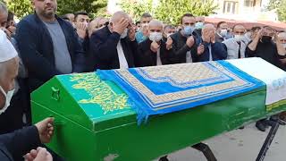 Erbaa Pinarbeyli̇ Köyü Ahmet Daşdelen Cenaze Merasi̇mi̇ Yükselkent Evi̇n Önünde Helalleşme14 Ekim 2021