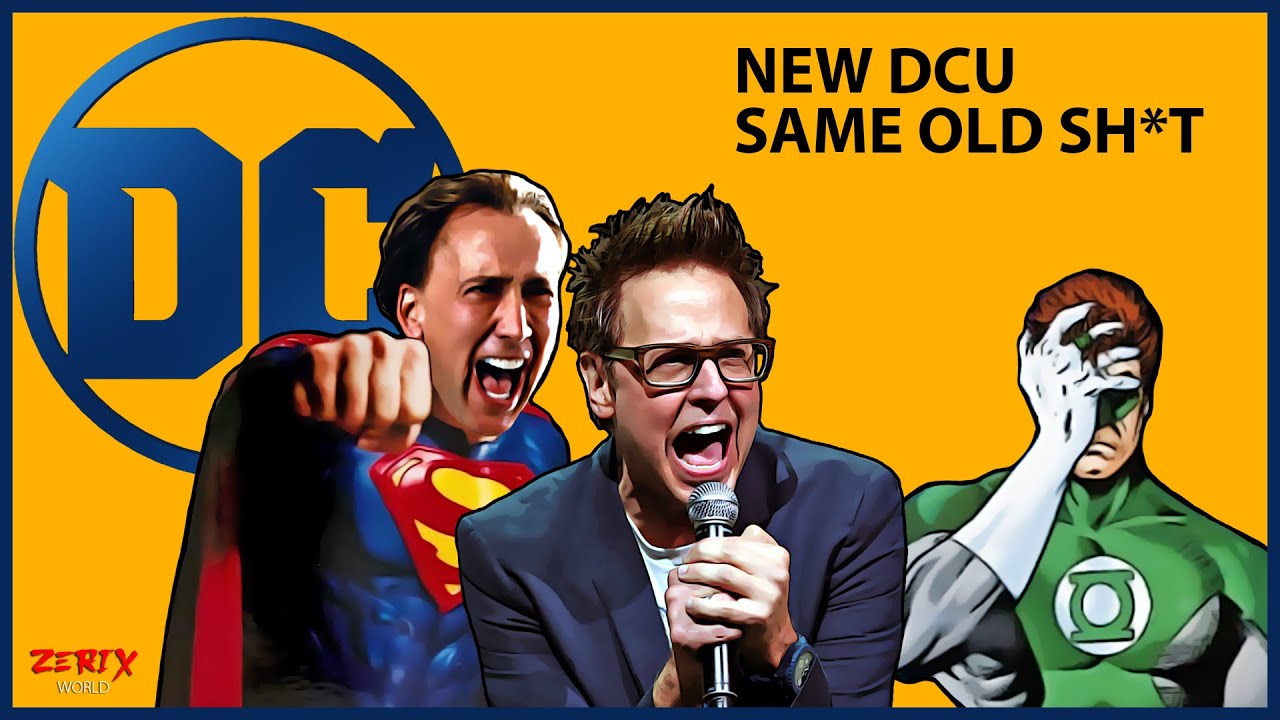 DC Fan Fixes James Gunn Announcement of DCU Chapter 1 YouTube