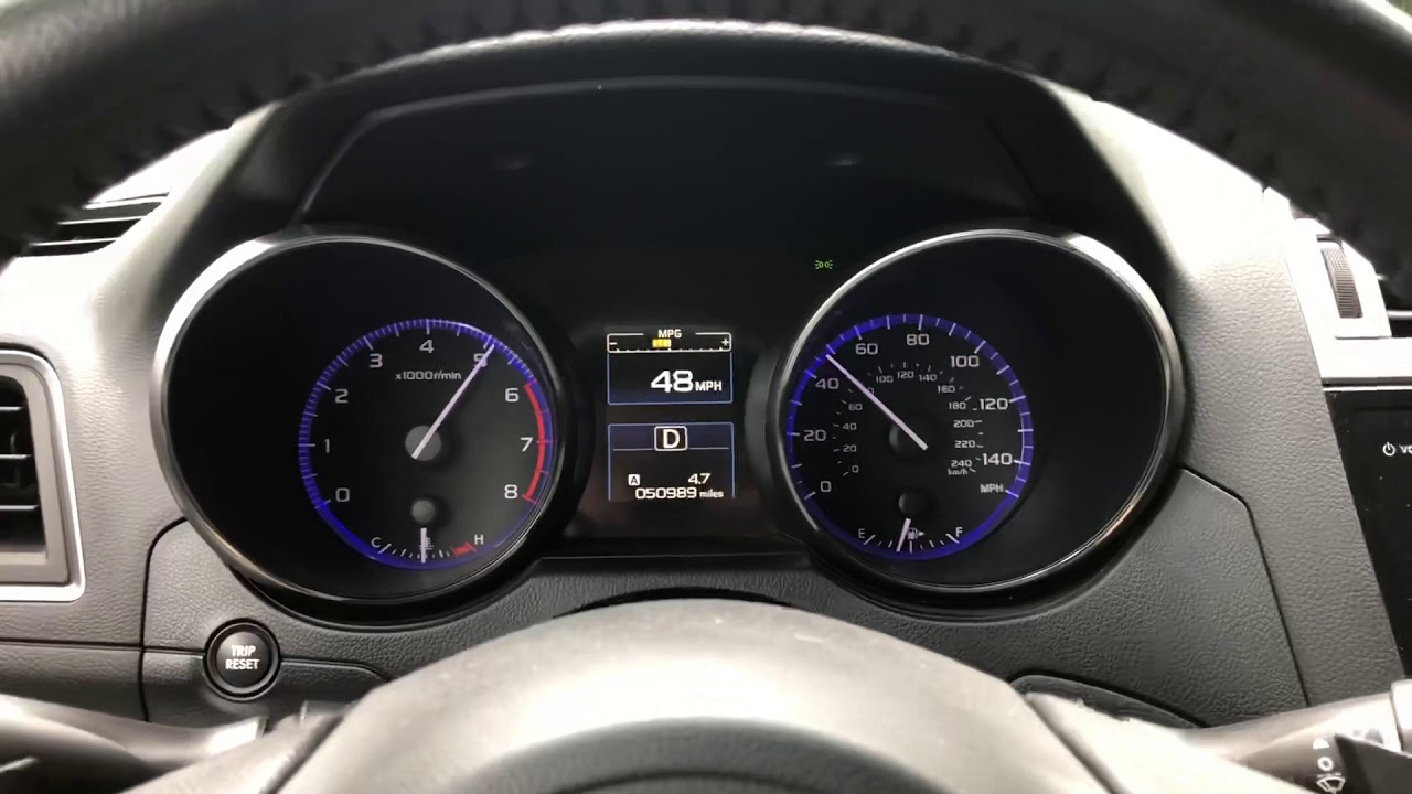 2016 Subaru Legacy 2.5 0-60