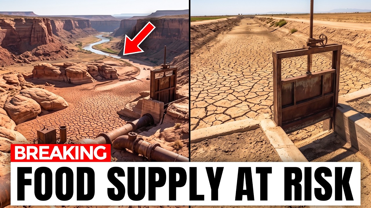 Lake Mead Drops to 33% As The River Feeding 15% Of America Gets RATIONED