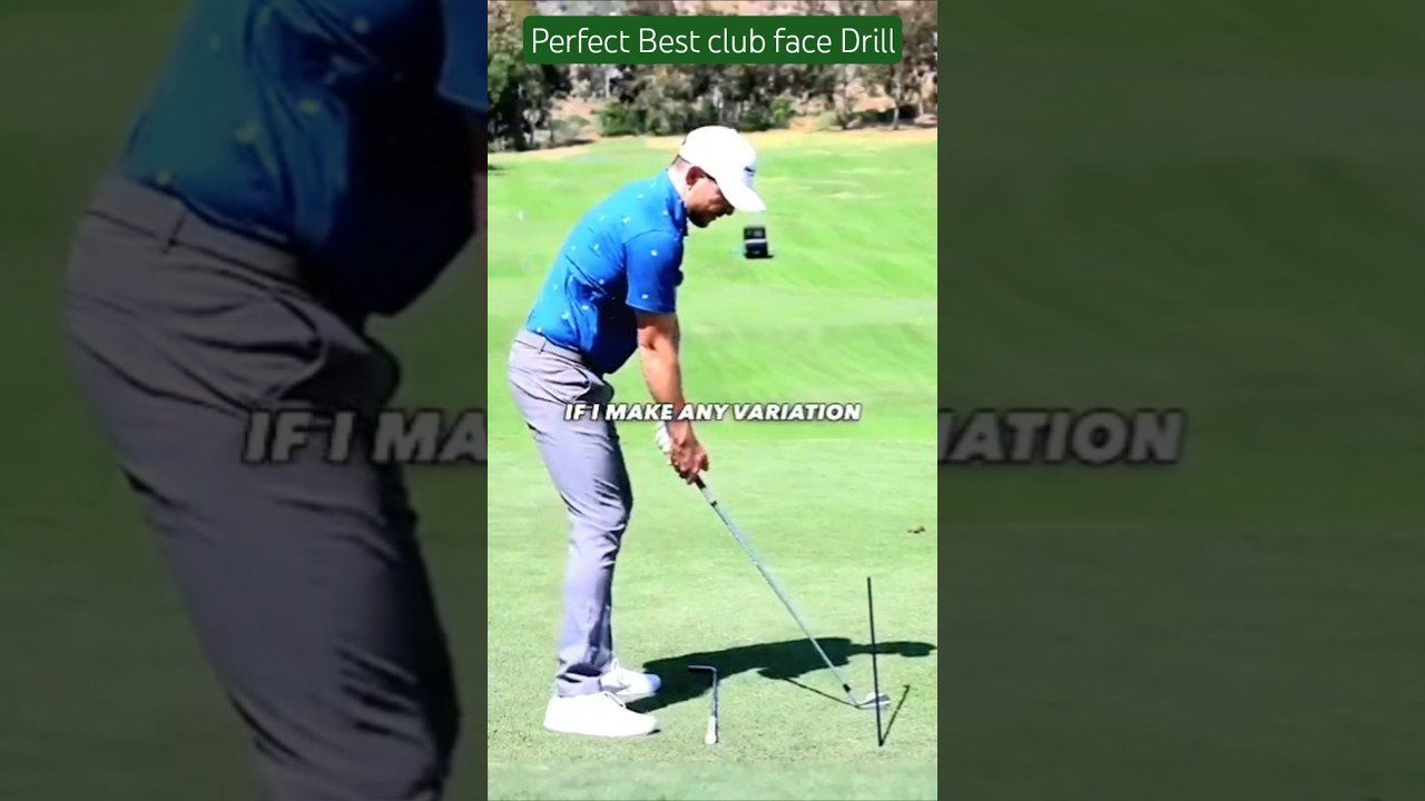 Perfect Best club face Drill...