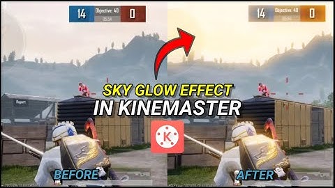 How To Add Sky Glow In Your Montages | Kinemaster Tutorial | Devasheesh The Gamer | Voice Reveal