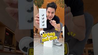 👏 Con los AirTag de Apple ya no se te perderán las cosas! #Tecnologia #Airtag #iPhoneTips #apple