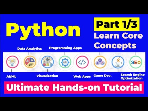 Python Programming Quick Start: Core Concepts - YouTube