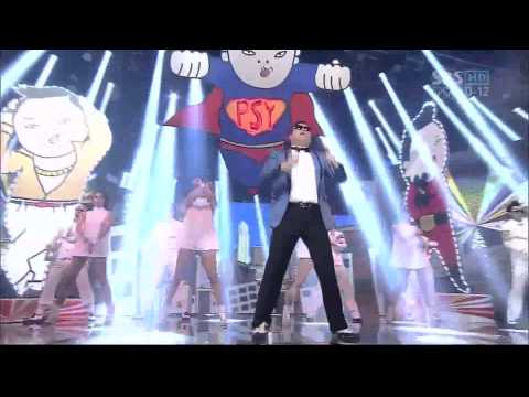PSY - Gangnam Style (musica do coreano)