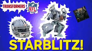 Transformers x NFL Starblitz - GotBot True Review NUMBER 1410