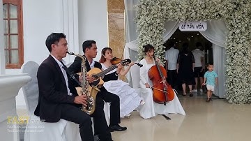 Ban Nhạc Hòa Tấu Biểu Diễn Đón Khách Tiệc Cưới Ở Long Thành Đồng Nai | 0932.995.932 - Fast Event