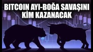 Bi̇tcoi̇n De Neler Oluyor.boğa Mi Geli̇yor.gelmesi̇ İçi̇n Hangi̇ Sevi̇ye Geçi̇lmeli̇..