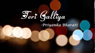 Video thumbnail of "Teri galliyan unplugged"
