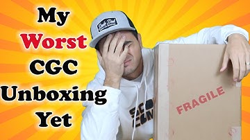 Unboxing CGC Comics | My Worst Box Yet | Learning Valuable Submission Lessons