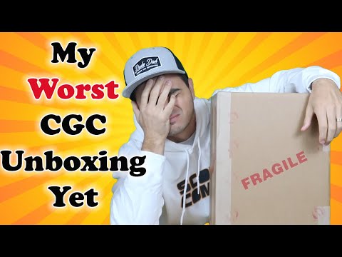 Unboxing CGC Comics | My Worst Box Yet | Learning Valuable Submission Lessons