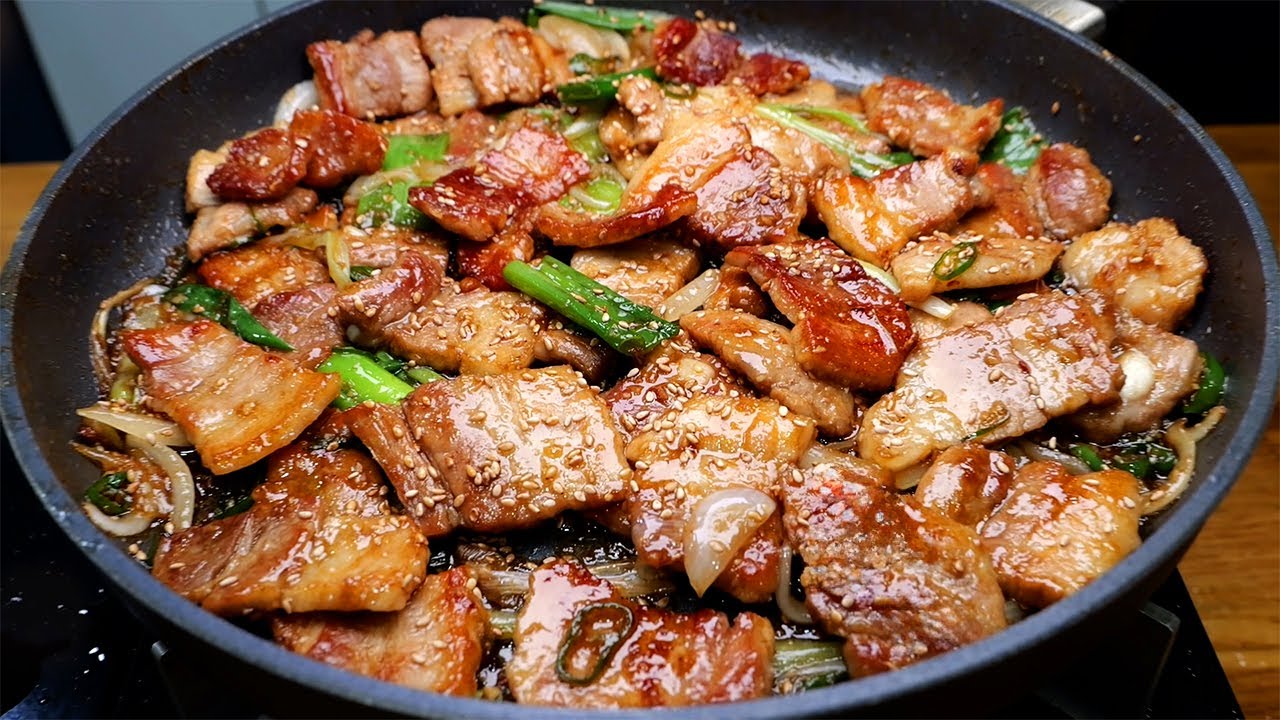 삼겹살에 이것 넣고 볶았더니 눈 깜짝 할 사이에 사라졌어요