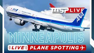 🔴 LIVE LATE DIVERSION DEPARTURE & NONSTOP AIRPORT AIRPORT ACTION! ✈ MSP/KMSP AIRPORT ✈ 7/29/26