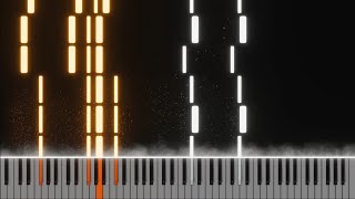 Jim Yosef - Volcano (ft. Scarlett) (Piano Cover, Tutorial)