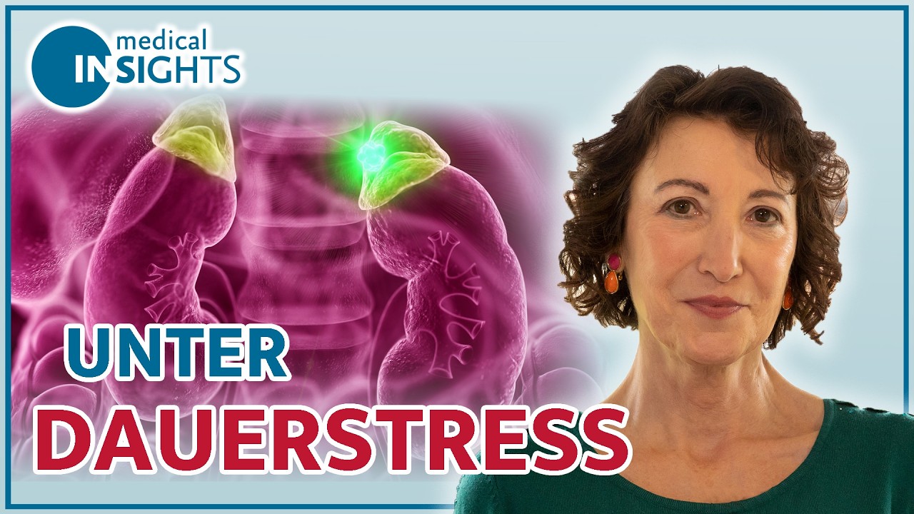 Zu viel Cortisol im Körper - mit erheblichen Folgen | medical INSIGHTS