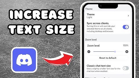 How To Increase Discord Text Size (EASY GUIDE)