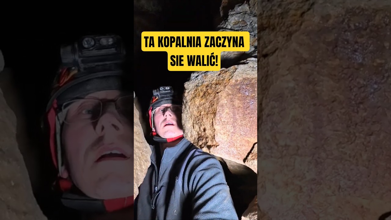 Ta kopalnia węgla zaczyna się walić!