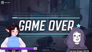 i play splitgate for the first time with bubblenuhgies