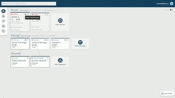 gridscale Panel Quick Overview