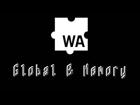 Global Variables & Memory - WebAssembly