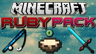 Minecraft: PvP Texture Pack - Ruby Pack!