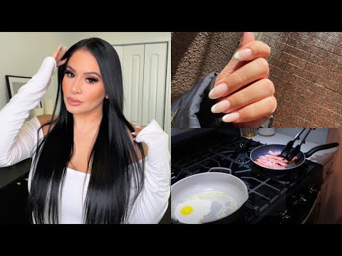 Keeping Up With Rose: Clean With me, Hair Update, New Nails | RositaApplebum 2021 @RositaApplebum