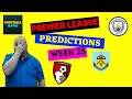 Premier League Predictions  Round 7  Arsenal vs Manchester United