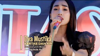 KERTAS DAN API. ||Cover Elva mustika||Live Orgen tunggal.