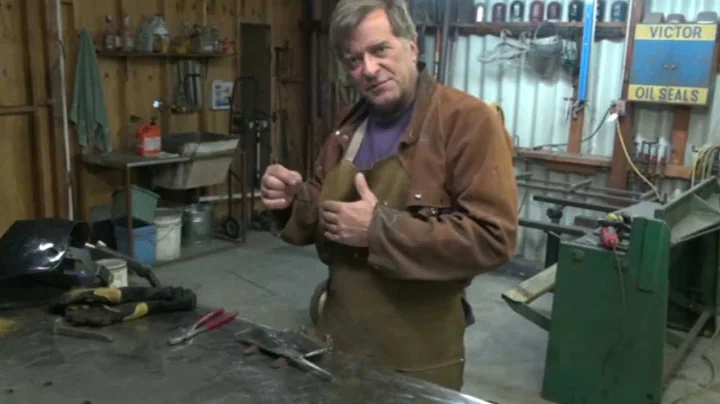 How to Fill a Gap When Welding - Kevin Caron